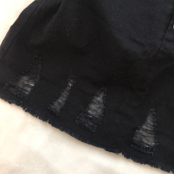 Black jean skirt! - Picture 6 of 6